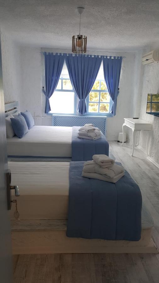 Thea Butik Hotel & Restaurant Siğacık エクステリア 写真