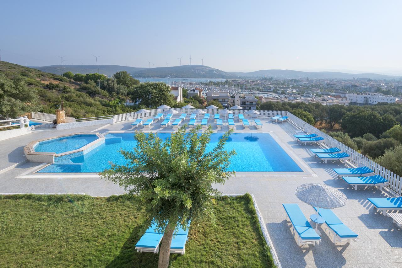 Thea Butik Hotel & Restaurant Siğacık エクステリア 写真